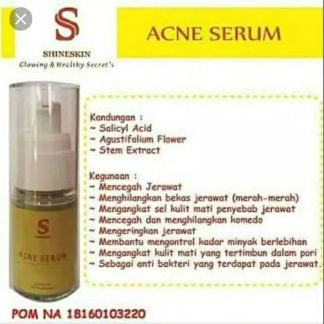 SERUM ACNE SHINESKIN