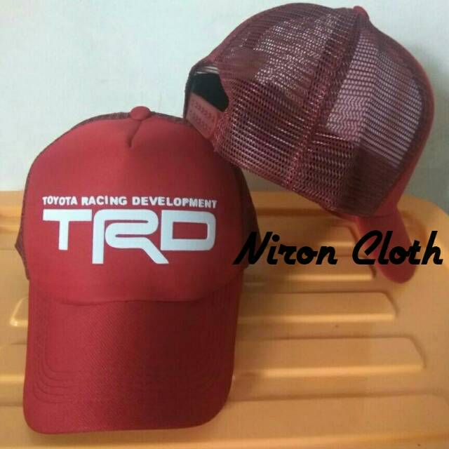 TOPI TRUCKER TOYOTA RACING DEVELOPMENT