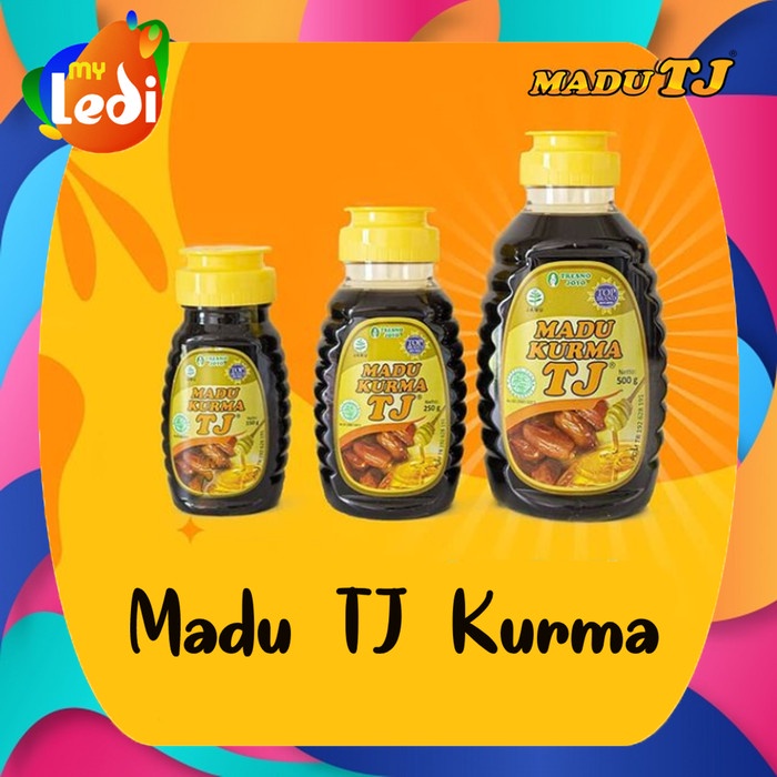 

Ge6012Gtb Madu Tj Kurma 150Gr, 250Gr, 500Gr / Madu Kurma / My Ledi - Tj Kurma 150Gr Ds501Ghg