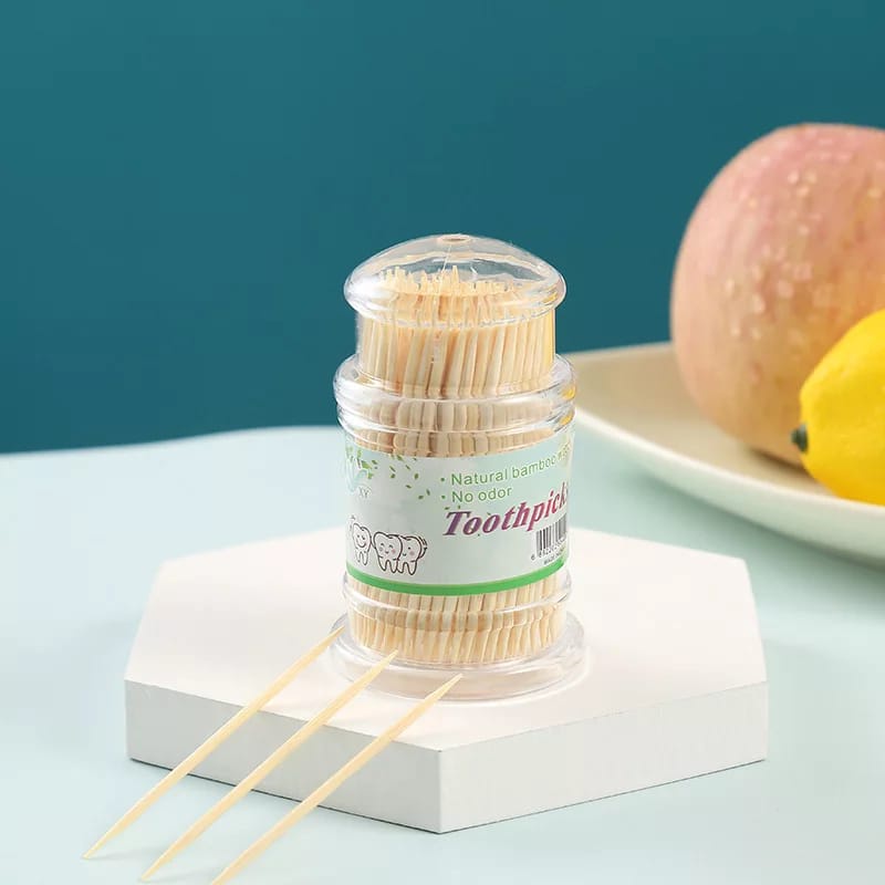 Tusuk Gigi Bambu Toothpick Wholesale Grosir Restaurant Hotel Peralatan Makan Termurah Berkualitas Premium