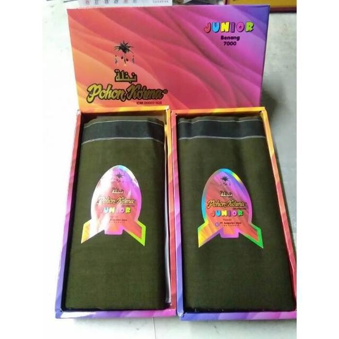 Sarung junior pohon kurma