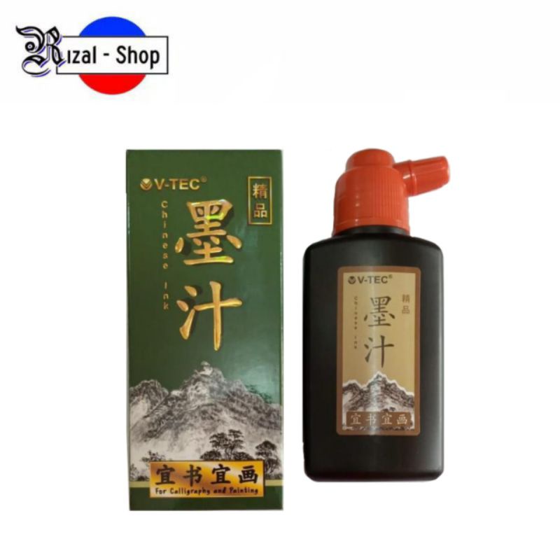 

Tinta China 100 ml VTEC Calligraphy Ink / Tinta Cina / Chinnese Writing Fluid