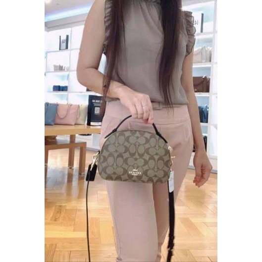 Coach 1591 Serena Satchel bag