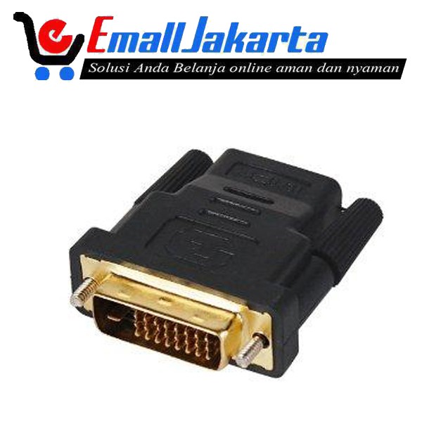 Converter DVI Male To HDMI Female