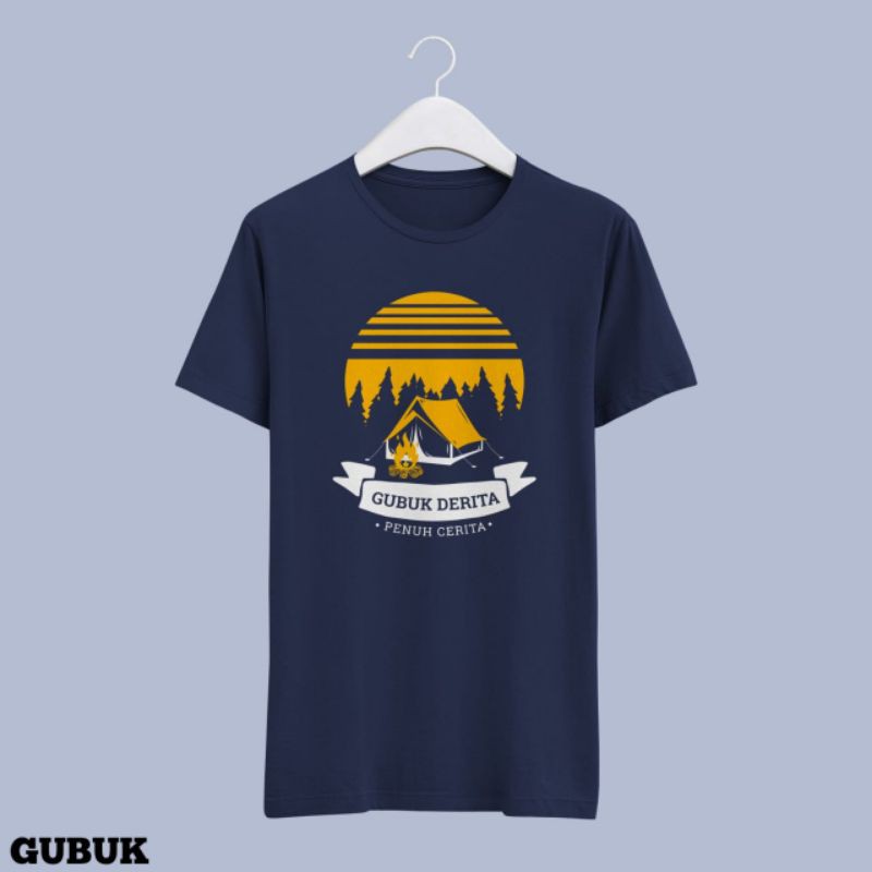 Kaos Pendaki Gubuk