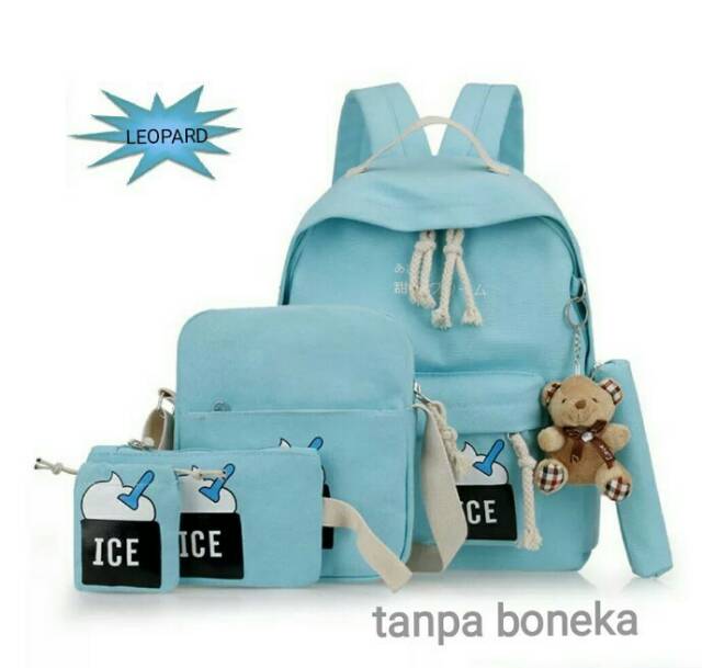 Backpack es cream terlaris/termurah