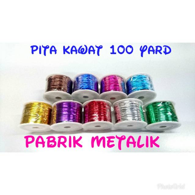 

Pita Kawat / Pita Souvenir / Kawat Souvenir