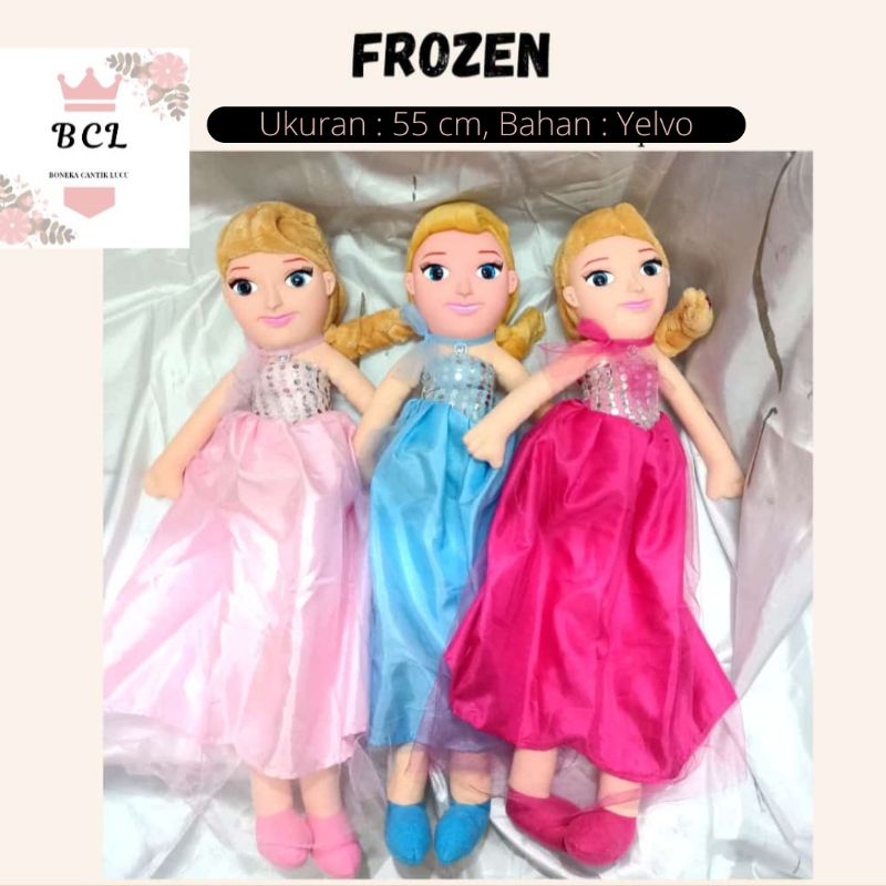 BONEKA FROZEN / BONEKA ELSA FROZEN