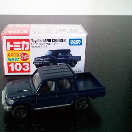 ➢ Tomica Reguler 103 Toyota Land Cruiser ✱