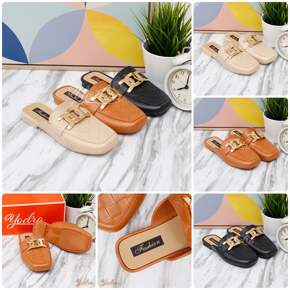 Yodra / Lyodra Kenzies Flip Flop Jelly Shoes Import YDR227 Real Pict