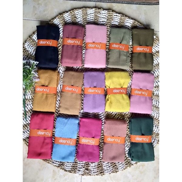 HIJAB DEENAY LIZA POLOS ORI