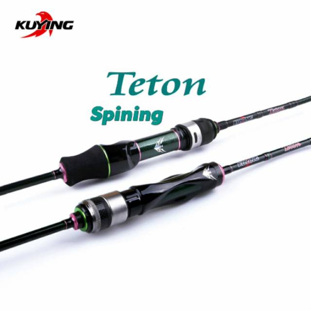 Rod Joran Casting Kuying Teton Masterpiece TTS510S Spin pack pvc