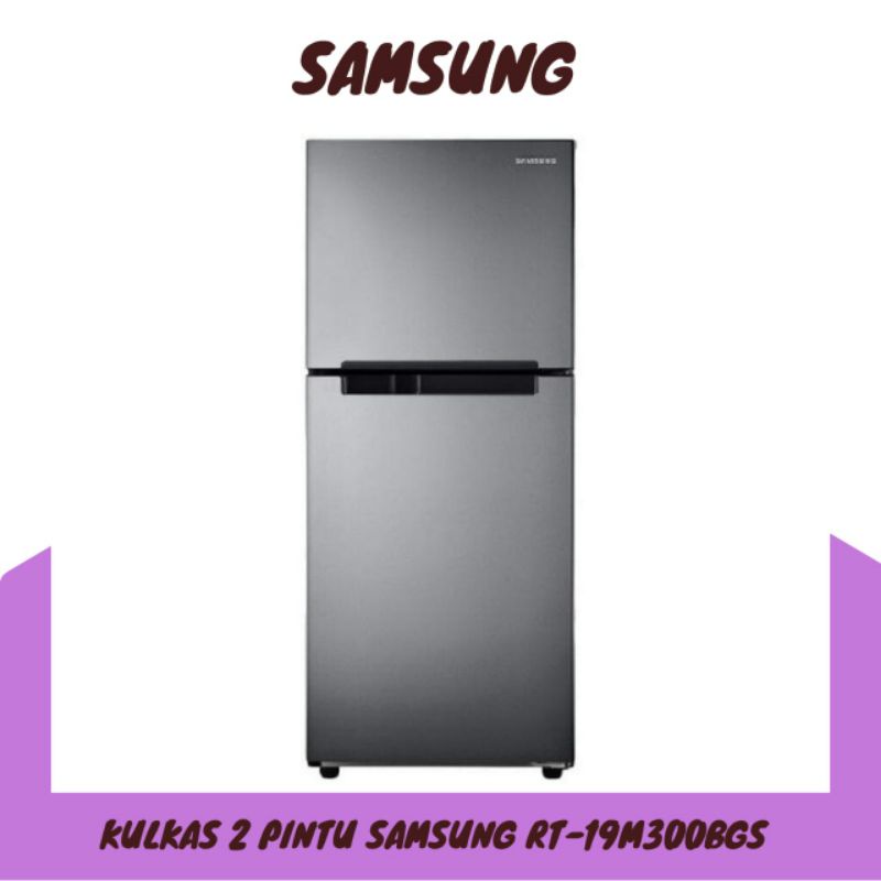 Samsung Kulkas RT-19M300BGS