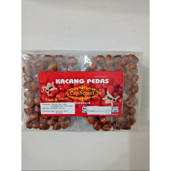 

Kacang Pedas Cap Semut