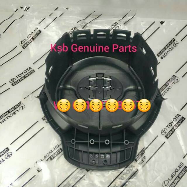 Cover AirBag Stir Agya Toyota Original Air Bag Penutup Klakson Asli