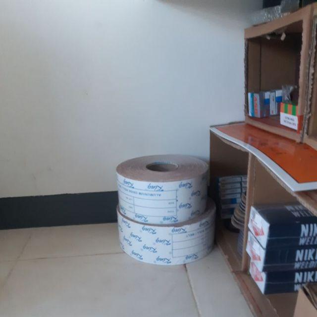 Amplas Roll Kain King Grit 120 4x50meter