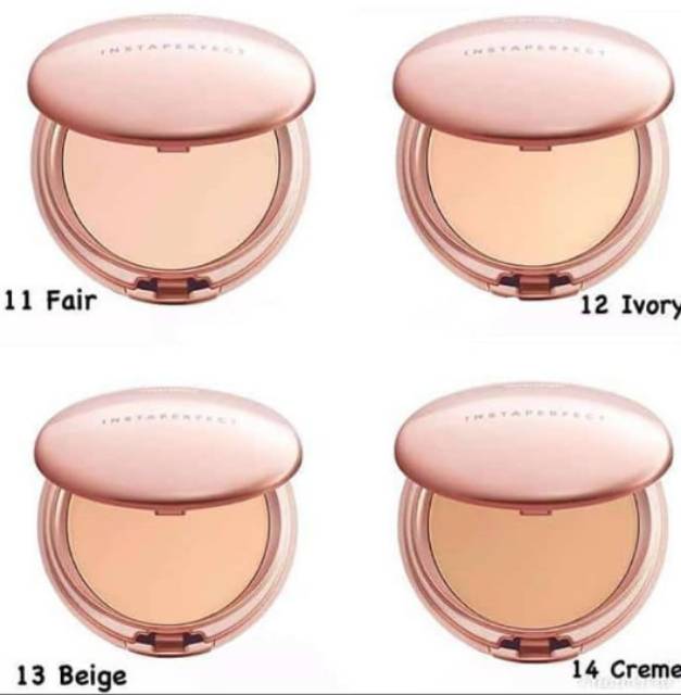 Wardah Instaperfect Matte Fit Powder Foundation 13gr