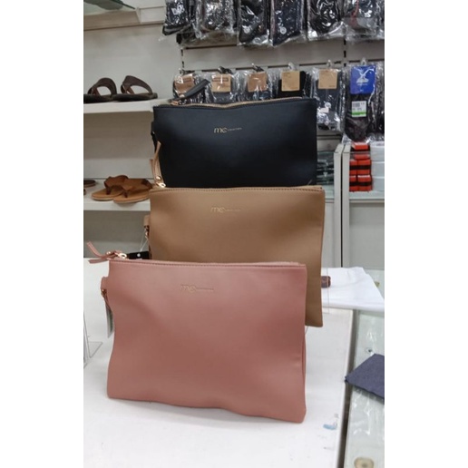 MARIE CLAIRE POUCH BAGS WANITA ORIGINAL BERKUALITAS SALE