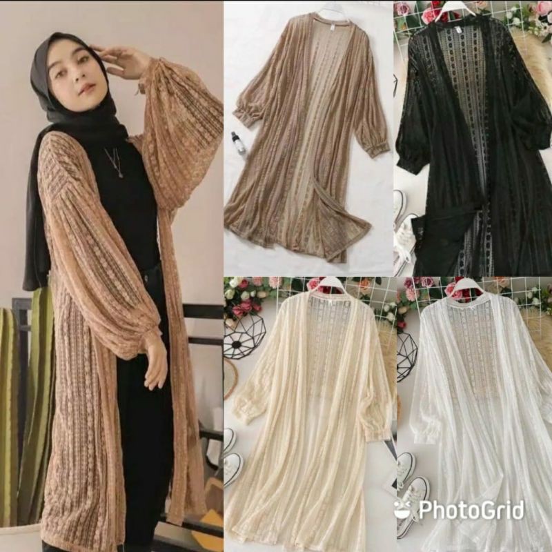 Outer brokat import