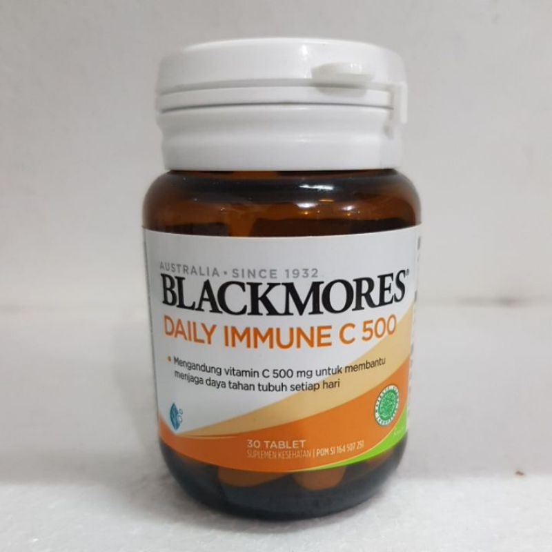 Blackmores Daily Immune C 500 30'S