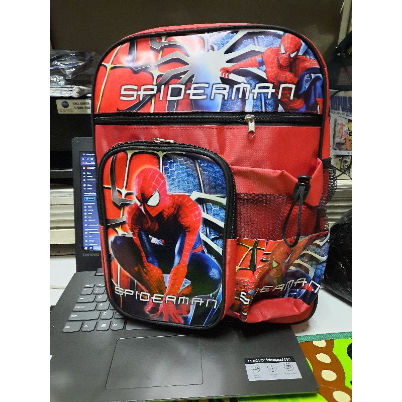 tas spiderman tas sekolah anak tk dan sd rangsel superhero tas spiderman anak murah berkwalitas