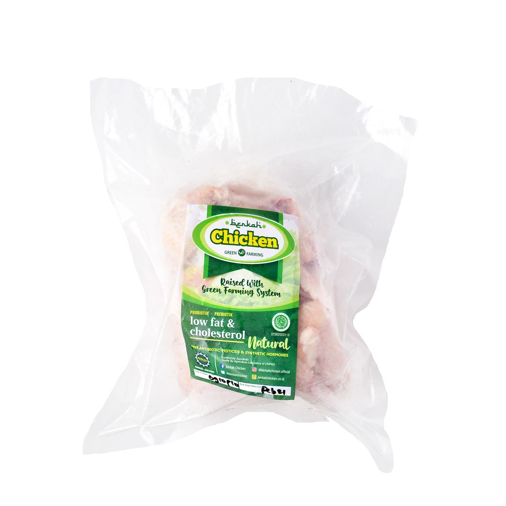 Frozen Organic Free Range Chicken / Ayam Beku Organik 900 - 1000 Gr