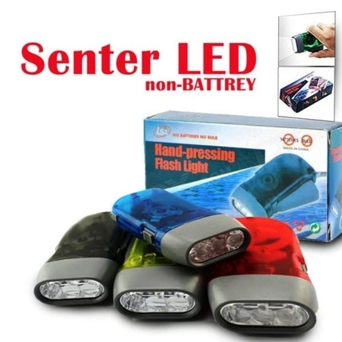 TERMURAH SENTER EMERGENCY OUTDOOR TANPA LISTRIK