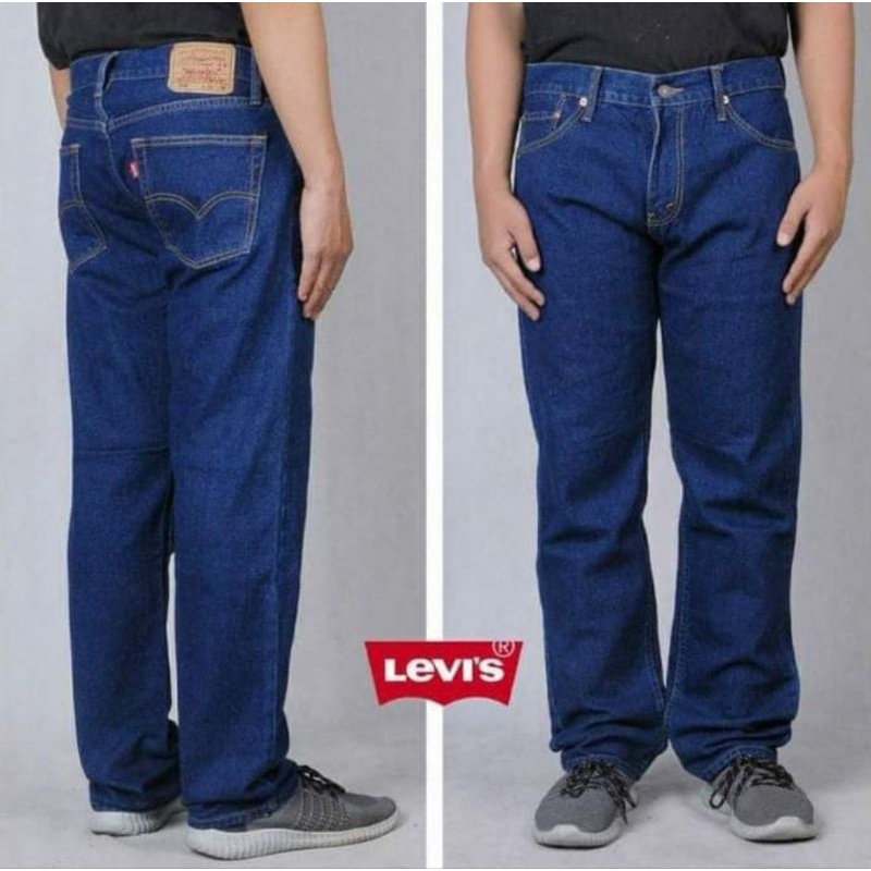 CELANA PANJANG JEANS MODEL STANDAR PRIA DEWASA LVS