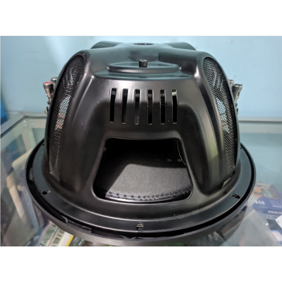 SPEAKER SUBWOOFER EMBASSY 600W MAX SUPER BASS 12inch HIGH CLASS