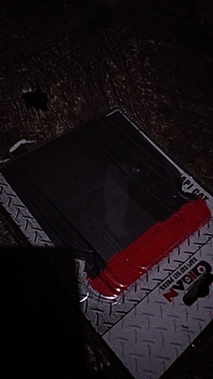 Kapi / Sliper Dempul Plat Seng Tipis Murah Set 4pcs<br />