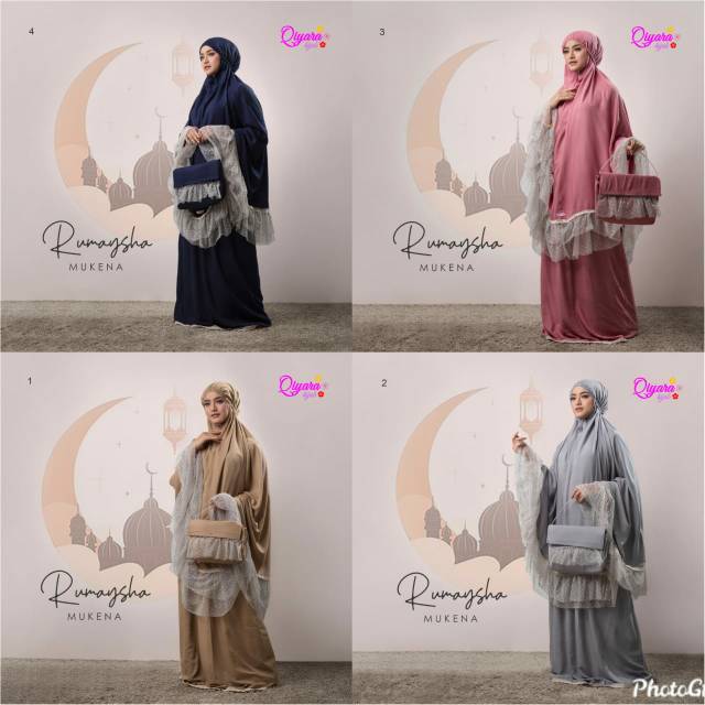Mukena Rumaysha By Qiyara Hijab
