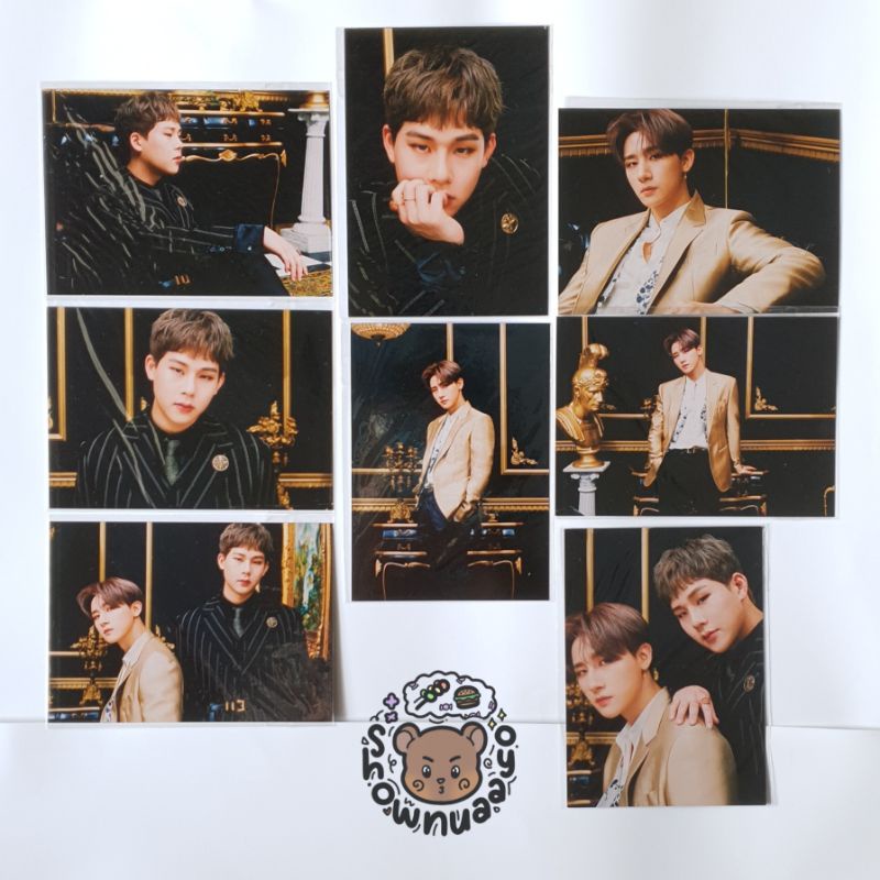 POSTCARD KIHNO FATAL LOVE MONSTA X CHANGKYUN JOOHEON SHOWNU MINHYUK KIHYUN PHOTOCARD