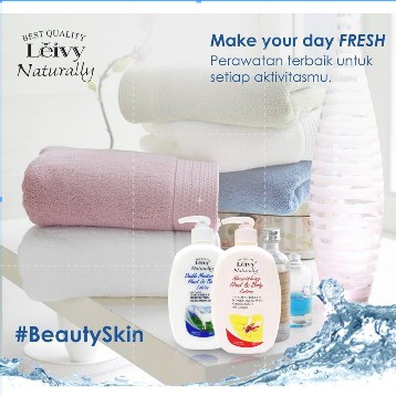 LEIVY HAND &amp; BODY LOTION