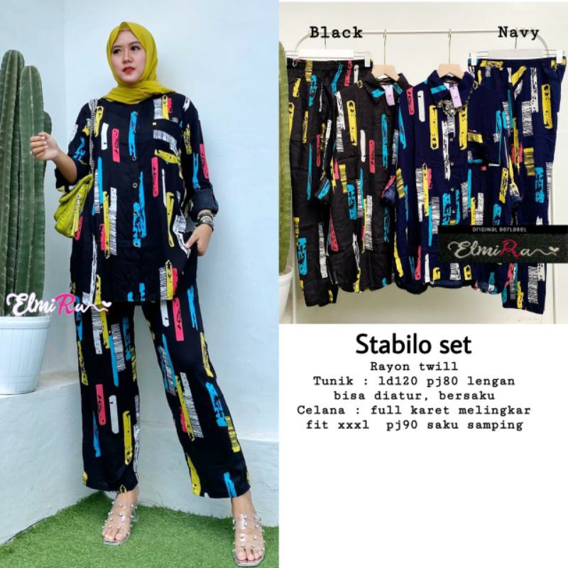 

STABILO SET ORIGINAL BY ELMIRA