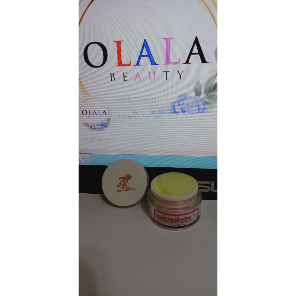 SALEP GLOWING - ZAYORA SKINCARE