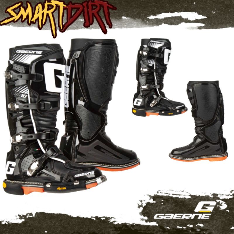 BOOTS GAERNE SG10 SUPERMOTARD . SEPATU GAERNE SG10 SUPERMOTARD ORIGINAL