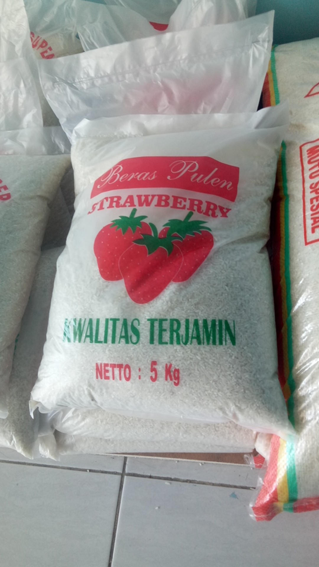 Plastik Beras 5kg