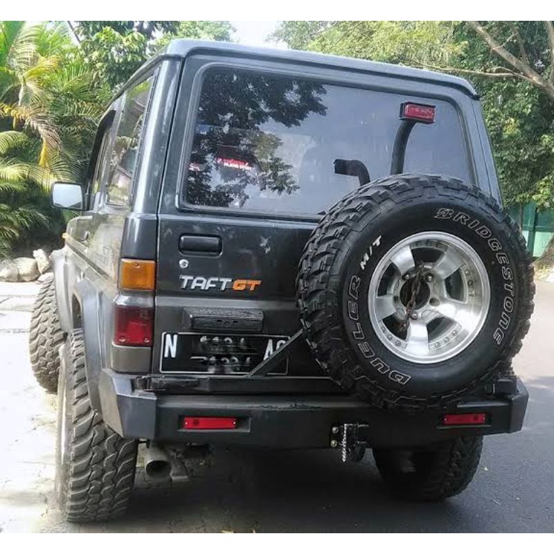 bumper belakang taft feroza dll