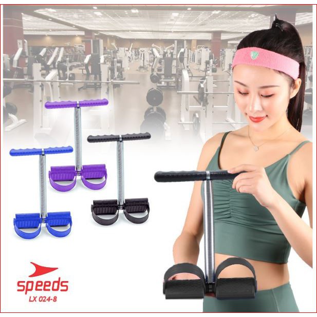Tummy Trimmer Alat Pembakar Lemak Pelangsing Perut Fitness Sit Up Trimer Speeds LX 024-8