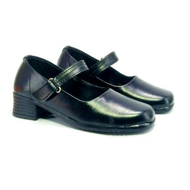 Sepatu  Pantofel  Hitam Polos bisa untuk Paskibra Cocok 