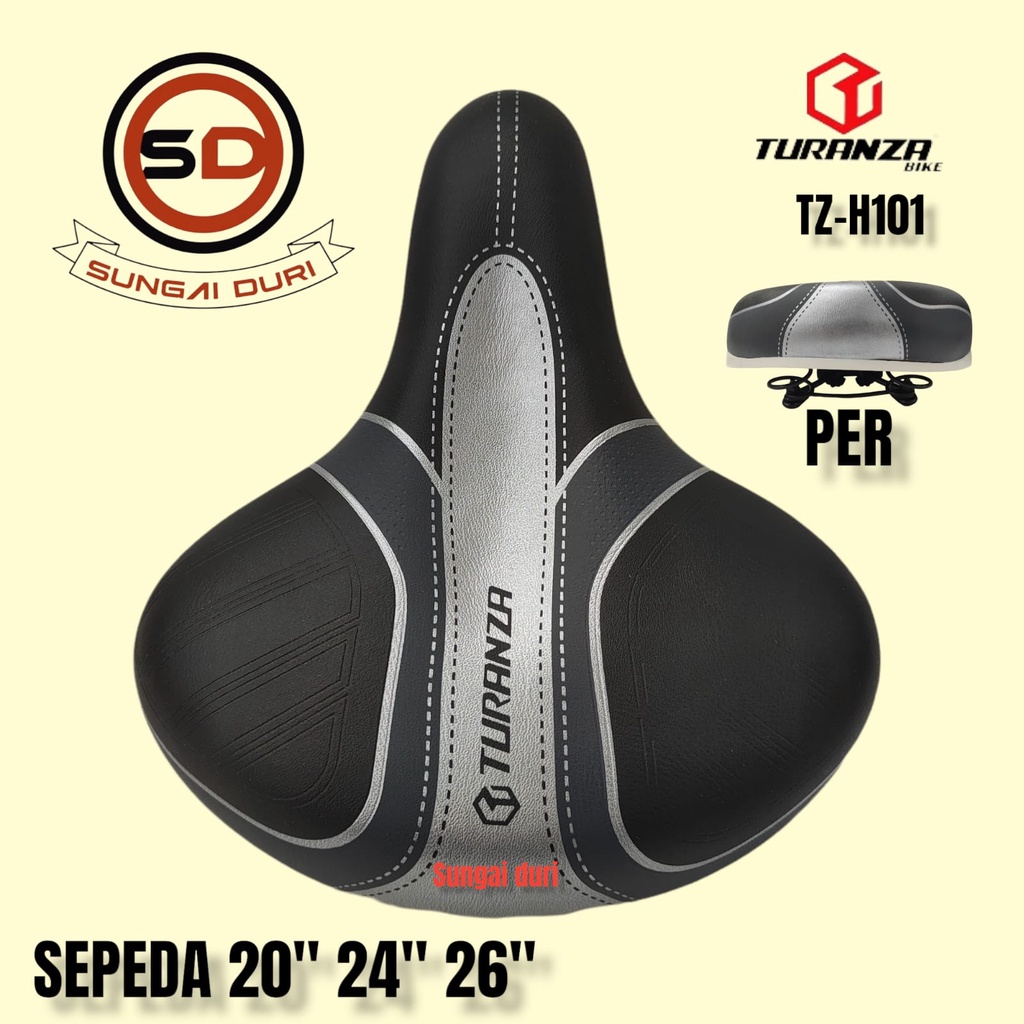 Sadel sepeda Lipat Mini Per TURANZA TZ-H101