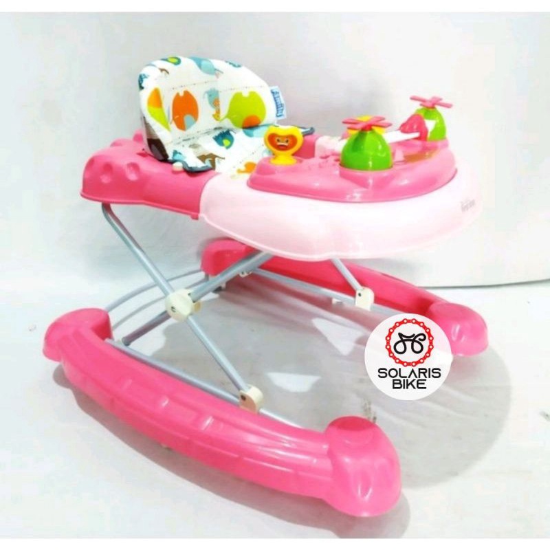 Baby Walker FB 110 FB 136L F551B FB 32366 Family Ori - Alat Bantu Berjalan Baby