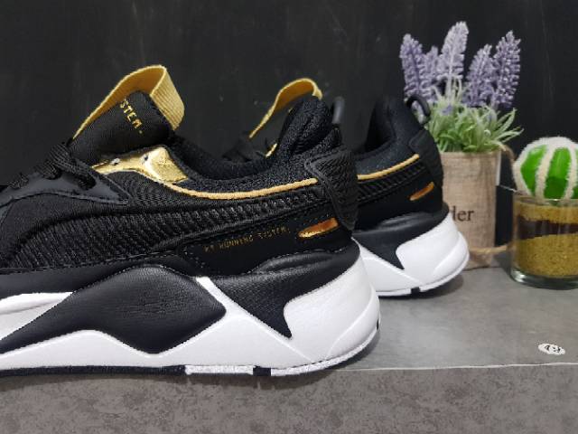 puma rs black gold