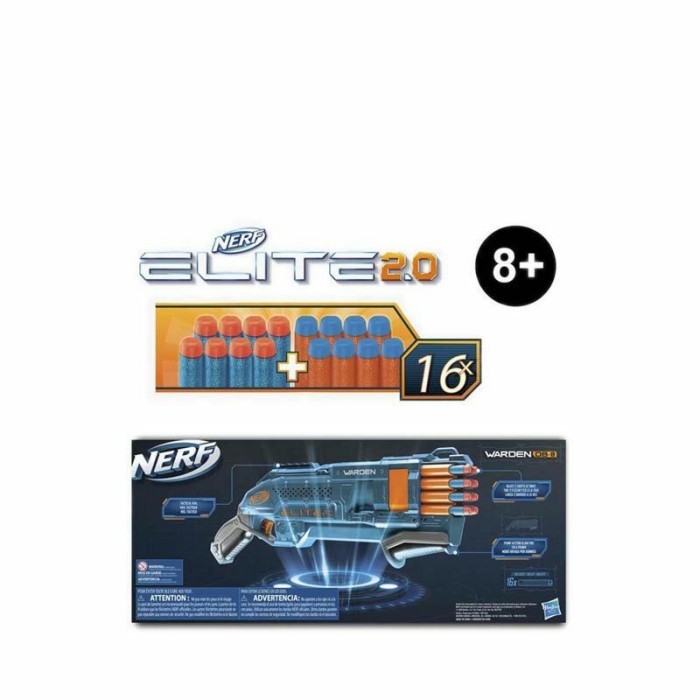 Nerf Elite 2.0 Warden DB-8 Blaster - NRRE9960