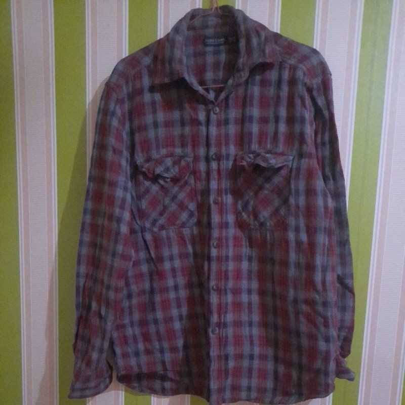 Kemeja Flanel Pria PL