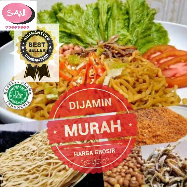 

(HALAL) Bakmie Goreng Instan Khas kalimantan