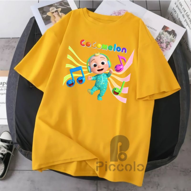 kaos anak cocomelon lucu kaos cocomelon atasan