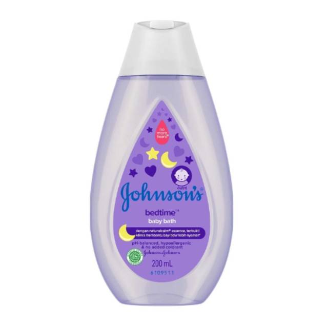 JOHNSON'S Bedtime Bath - 200ml (sabun)