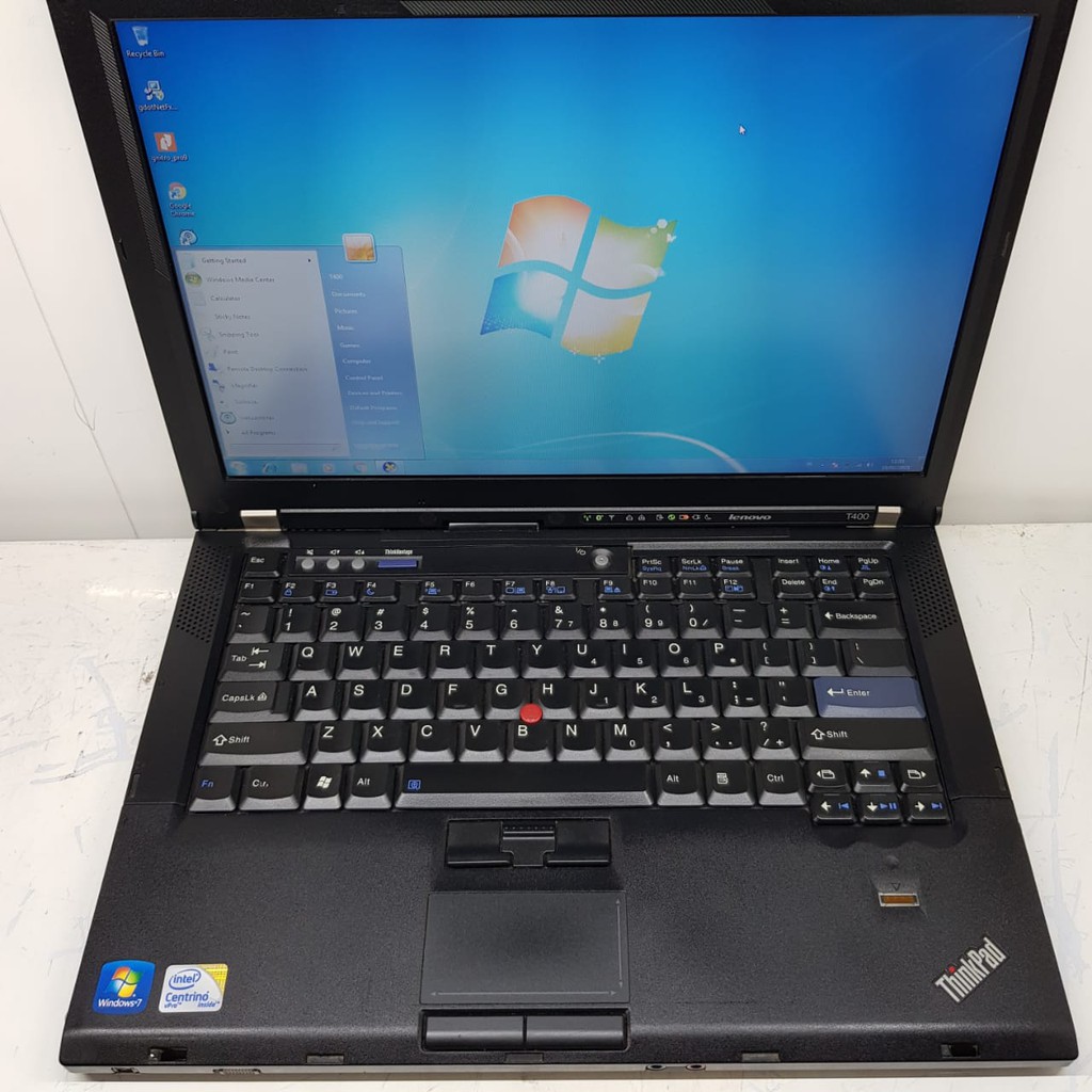 Laptop Lenovo ThinkPad T400 Kamera Mulus Termurah Bergaransi Betet89-2