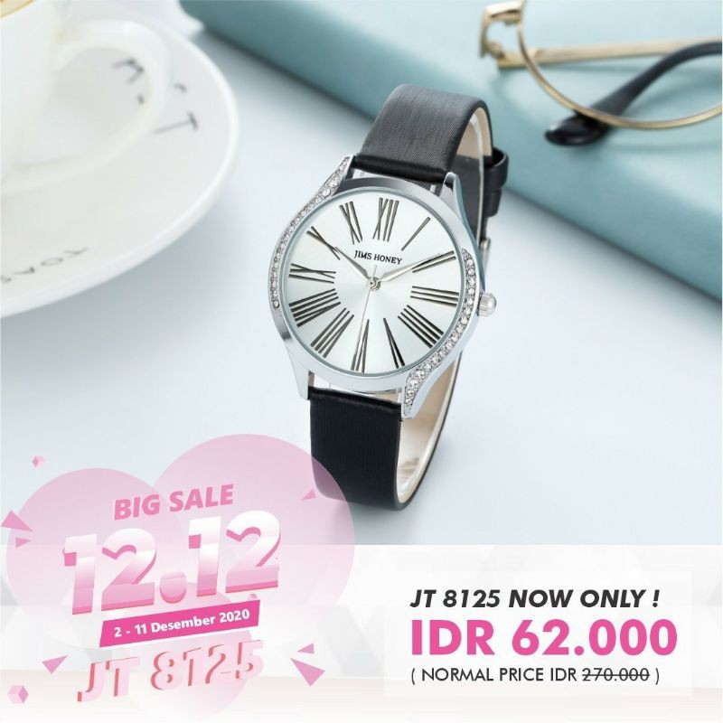 JAM TANGAN JIMS HONEY KODE 8125
